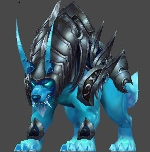 Legend Ice Wolf